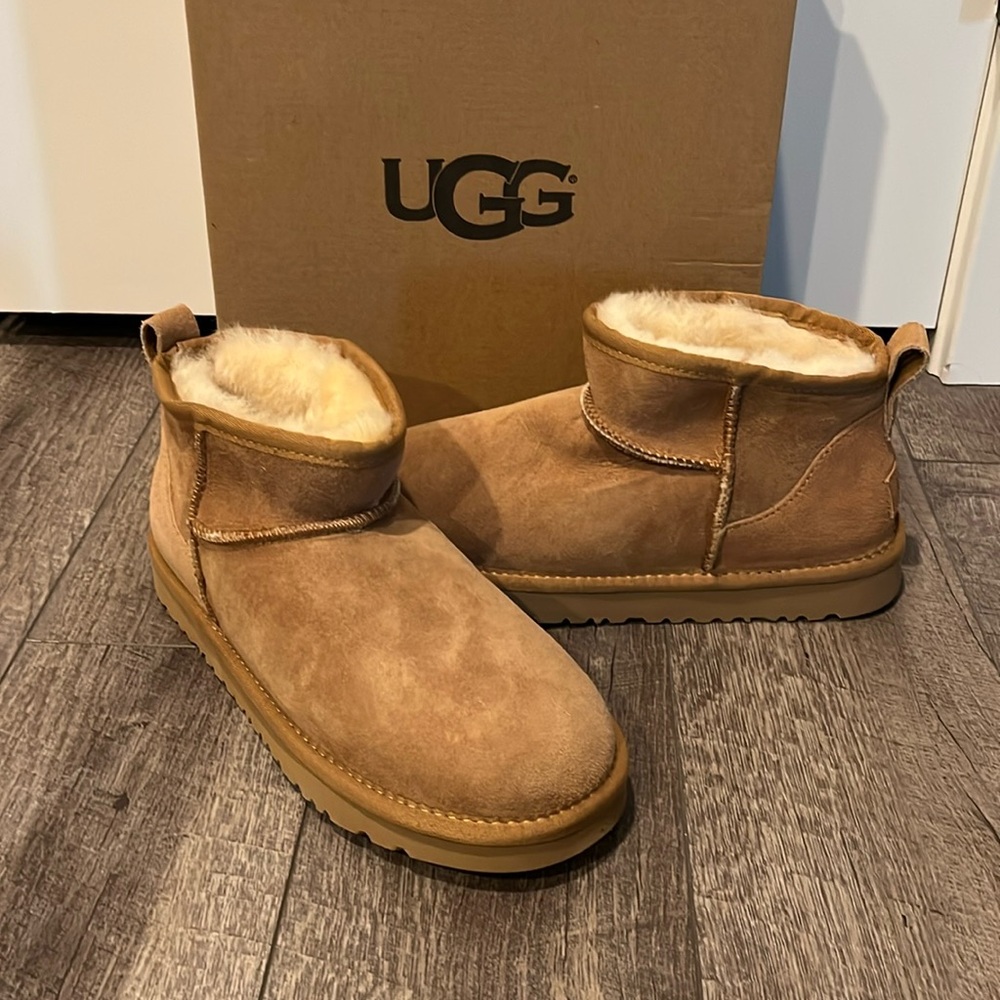 Brand new ultra mini Ugg.